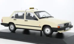 Minichamps Volvo 740 GL, 1986, Taxi (D), 1:18, Best