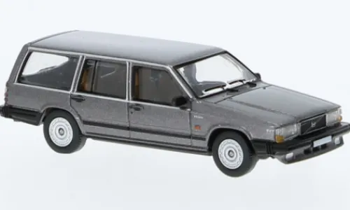 PCX87 Volvo 740 Kombi, dunkelgrau, 1985, 1:87, Clearance