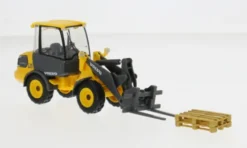 Bburago Volvo L25 W, gelb/grau, 1:50, Discount