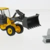Bburago Volvo L25 W, gelb/grau, 1:50, Sale