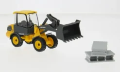 Bburago Volvo L25 W, gelb/grau, 1:50, Sale