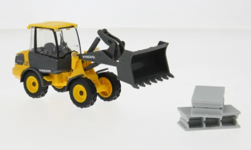 Bburago Volvo L25 W, gelb/grau, 1:50, Sale