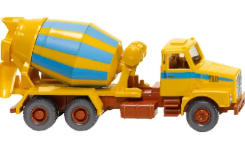 Wiking Volvo N10, gelb/blau, 1973, 1:87, Online
