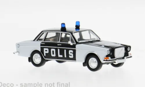 PCX87 Volvo 164, 1968, Polis (S), 1:87, Online