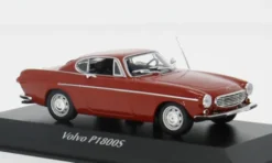 Maxichamps Volvo P 1800S, dunkelrot, 1969, 1:43, Best