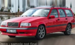 Solido Volvo 850 R, rot, 1996, 1:43,