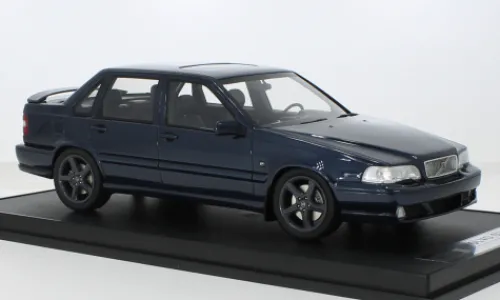 DNA Collectibles Volvo S70R, blau, 1998, 1:18, Clearance