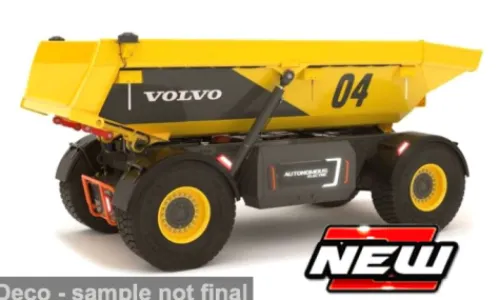 Maisto Volvo Ta 15, gelb, 1:64,