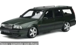 Bburago Volvo 850 T-5 Estate, dunkelgrün, 1:24, New