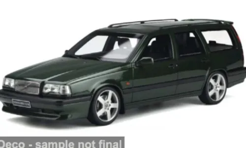 Bburago Volvo 850 T-5 Estate, dunkelgrün, 1:24, New