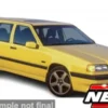 Bburago Volvo 850 T-5 Estate, gelb, 1:24, New