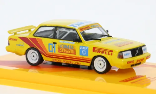 Tarmac Works Volvo 240 Turbo, 1988, P-G.Andersson, 1:64, Sale