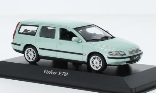 Maxichamps Volvo V70 Break, hellgrün, 2000, 1:43, Discount