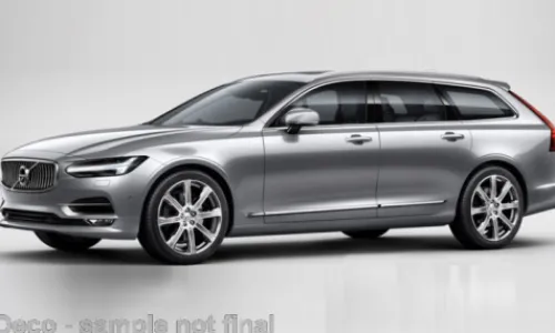 Bburago Volvo V90, silber, 1:43, New