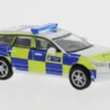 Micro City 87 Volvo V90, weiss/blau, 2017, Police (GB), 1:87, New