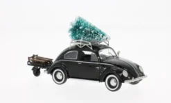 Schuco VW Beetle "Christmas 2025", schwarz, 1:43, Clearance