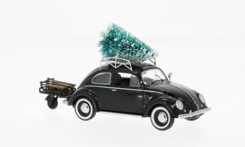 Schuco VW Beetle "Christmas 2025", schwarz, 1:43, Clearance