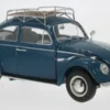 Schuco VW Beetle, dunkeltürkis, 1963, 1:18, Best