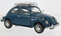 Schuco VW Beetle, dunkeltürkis, 1963, 1:18, Best