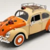 Motormax VW Beetle, hellorange/orange, 1966, 1:24,