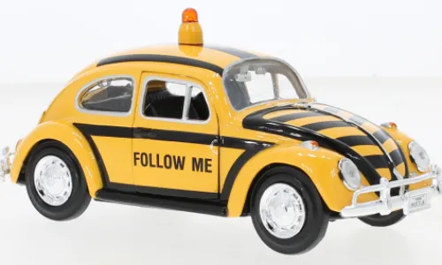 Motormax VW Beetle (Käfer), 1966, Follow Me, 1:24, New