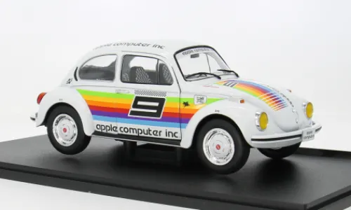 Solido VW Beetle (Käfer) 1303 K3, weiss/Dekor, 1:18, Sale