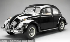Sun Star VW Beetle Saloon, schwarz, 1961, 1:12, Outlet