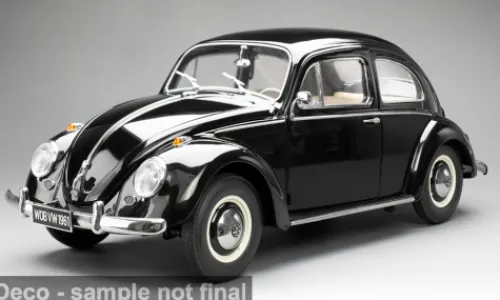 Sun Star VW Beetle Saloon, schwarz, 1961, 1:12, Outlet