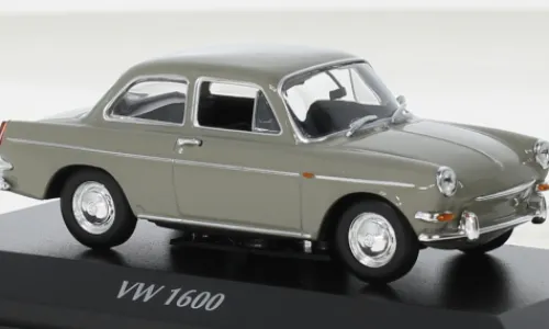Maxichamps VW 1600, beige, 1966, 1:43, Best