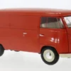 Welly VW Bulli T1, rot, 1963, 1:18, New