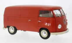 Welly VW Bulli T1, rot, 1963, 1:18, New