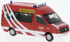 Rietze VW Crafter Bus HD, Feuerwehr Ostfildern, 1:87, Discount