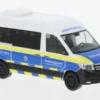 Herpa VW Crafter Bus HD, Ordnungsamt Düsseldorf ELW, 1:87, New