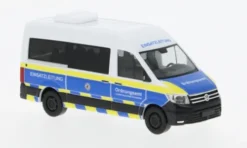 Herpa VW Crafter Bus HD, Ordnungsamt Düsseldorf ELW, 1:87, New