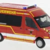 Rietze VW Crafter, Feuerwehr Bad Tölz, 1:87, Hot