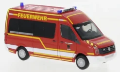 Rietze VW Crafter, Feuerwehr Bad Tölz, 1:87, Hot