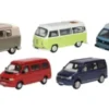 Oxford VW 5er Set: Camper, 1:76, Hot