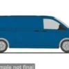 Rietze VW e-Transporter KR T7, blau, 1:87, Sale