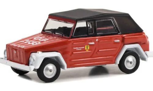 Greenlight VW 181, 1969, Feuerwehr, 1:64, Best