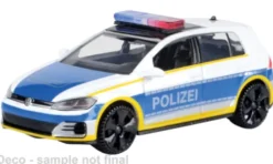 Motormax VW Golf A7 GTi, Polizei, 1:43, Sale