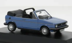 Norev VW Golf I Cabriolet, blau, 1982, 1:43, New