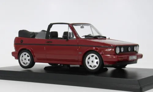 Norev VW Golf I Cabriolet, rot, 1992, 1:18, Online