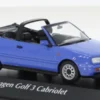 Maxichamps VW Golf III Cabriolet, blau, 1997, 1:43, Discount