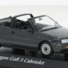 Maxichamps VW Golf III Cabriolet, grau, 1997, 1:43, Hot