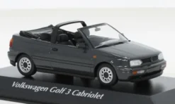 Maxichamps VW Golf III Cabriolet, grau, 1997, 1:43, Hot