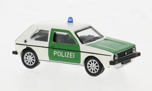 Schuco VW Golf I, Polizei, 1:87, Outlet