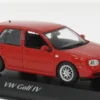 Maxichamps VW Golf IV, rot, 1999, 1:43,