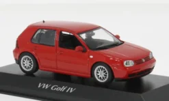 Maxichamps VW Golf IV, rot, 1999, 1:43,