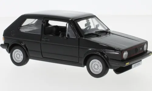 Bburago VW Golf MKI GTI, schwarz, 1979, 1:24,