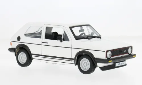 Bburago VW Golf MK I, weiss, 1979, 1:24, Online